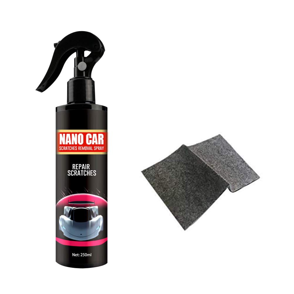 Kratzer-Entferner-Set Autos, 250 Ml, Auto-Kratzer-Reparatur, Nano-Anti-Kratz-Spray, Nano-Auto-Reparatur-Spray (Sortierte Farbe) von SUPYINI