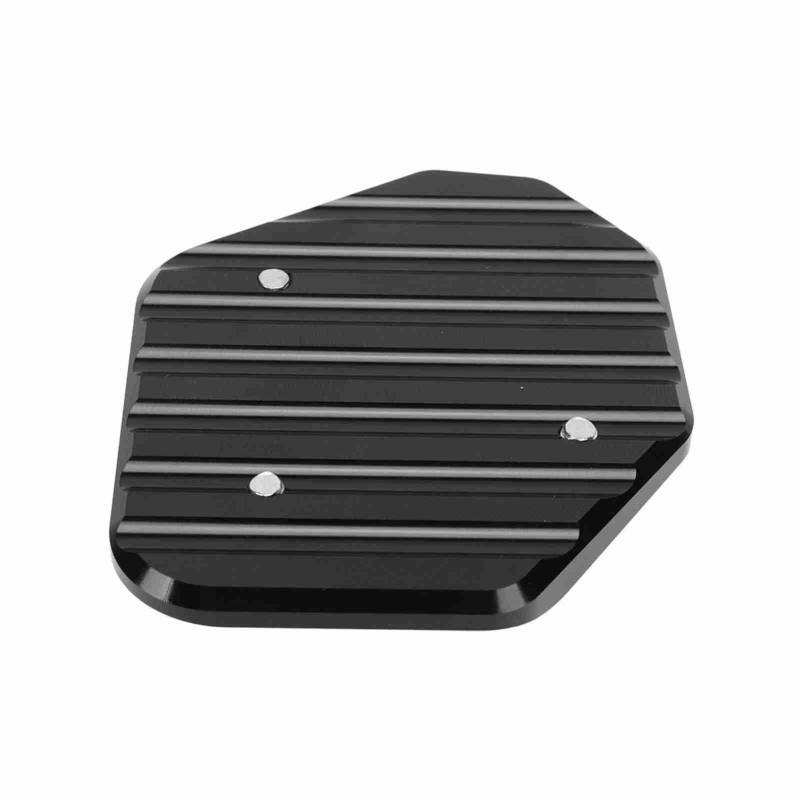 SUPYINI CNC Aluminium Side Stand Extension Plate für 800 Mt 2020-2023, Erhöht die Stabilität und den Komfort mit Dem Motorrad-Kickstand Vergrößert, Sicher (Blau) von SUPYINI