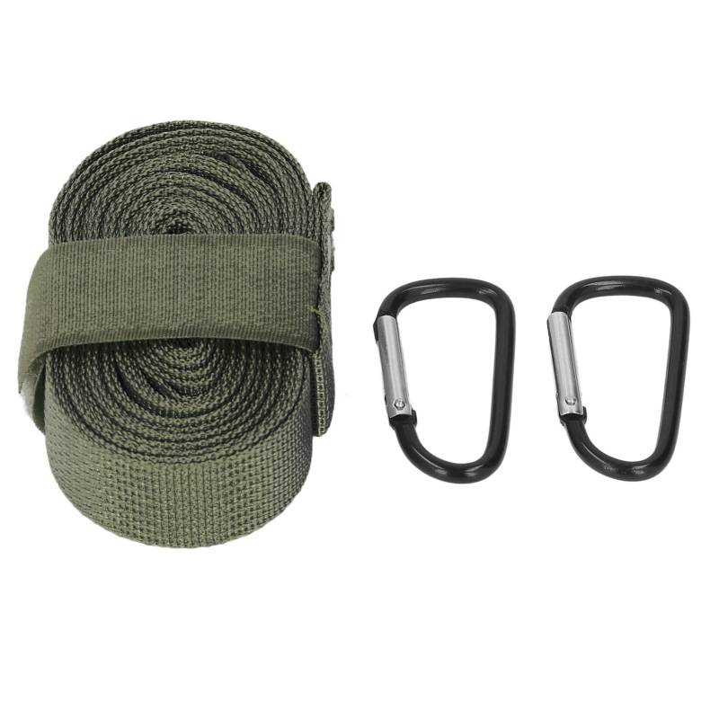 SUPYINI Zelt -Baldachin -Verlängerungsgürtel, Multifunktionales Nylon -Camping -Kordelseil Lanyard mit Hoher Festigkeit, Robuster Aluminiumschnalle für das Leben Im Freien, Kompakt und von SUPYINI