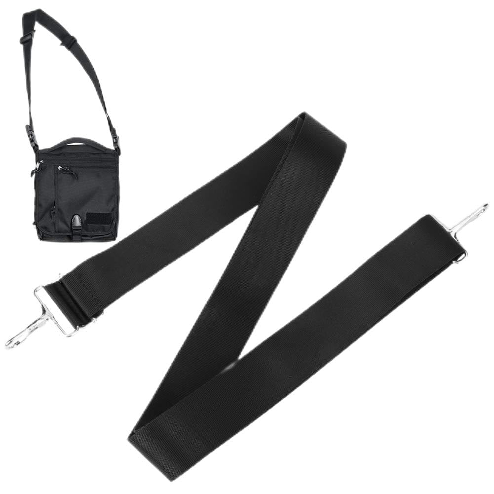 Verstellbarer Nylongürtel Elastischer Rucksackgurt, Ersatz -Umhängetasche -Gurt für Aktentasche, Beutelzubehör, Verwendet für Erholung Im Freien (One-Shoulder-Crossbody-Riemen) von SUPYINI