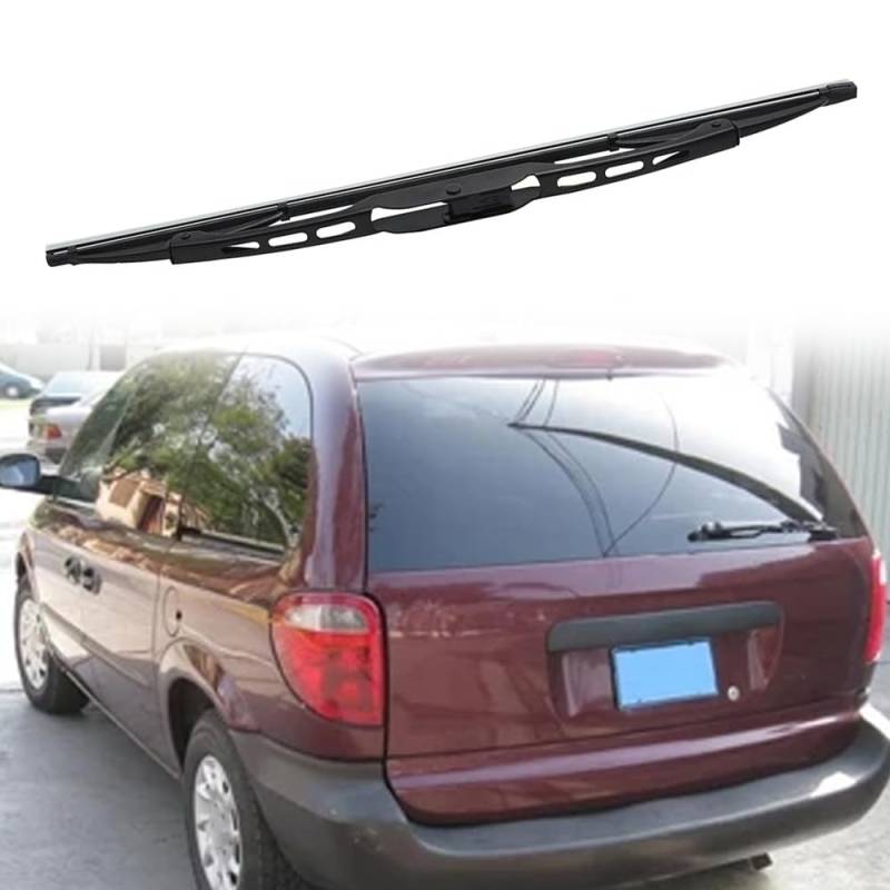 Rear Scheibenwischer für Chrysler Grand Voyager 1997-2007, Wischerblätter Wischerblatt Wischerarm der Heckscheibe Scheibenwischer Teile 16" von SUROK