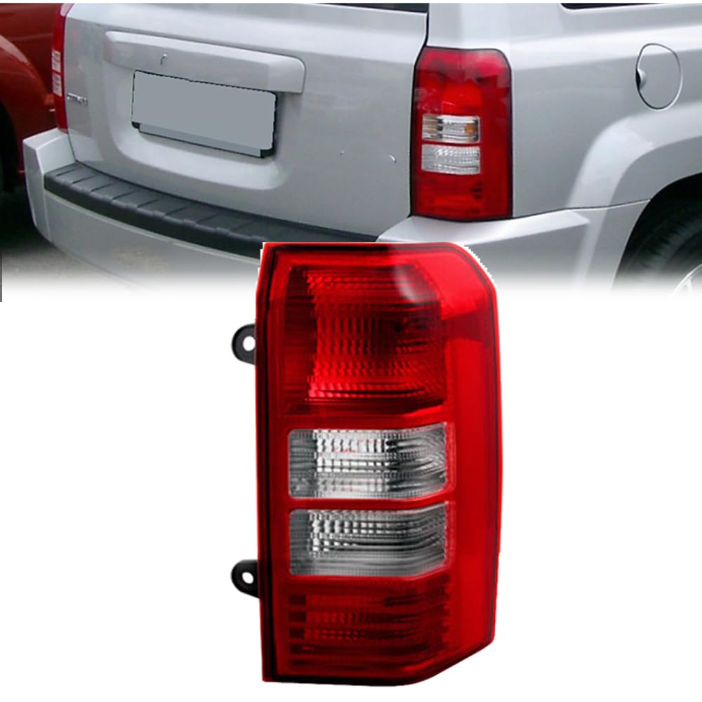 SUROK Rücklicht Rückleuchte für Jeep Patriot 2008-2017, Auto Rücklicht Montage Bremslicht Blinker Links Rechts Ersatzteile,Right 1PCS von SUROK