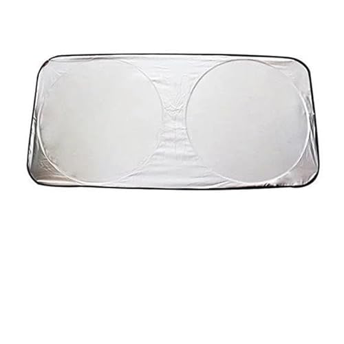 Auto Sonnenblende Visier 150*70 Cm Auto Windschutzscheibenabdeckung Sonnenschutz UV-Schutzschild Styling Klappbare Autofenster Sonnenschutz Windschutzscheibenblockabdeckung Windschutzscheibe Sonnensch von SUSHUANG