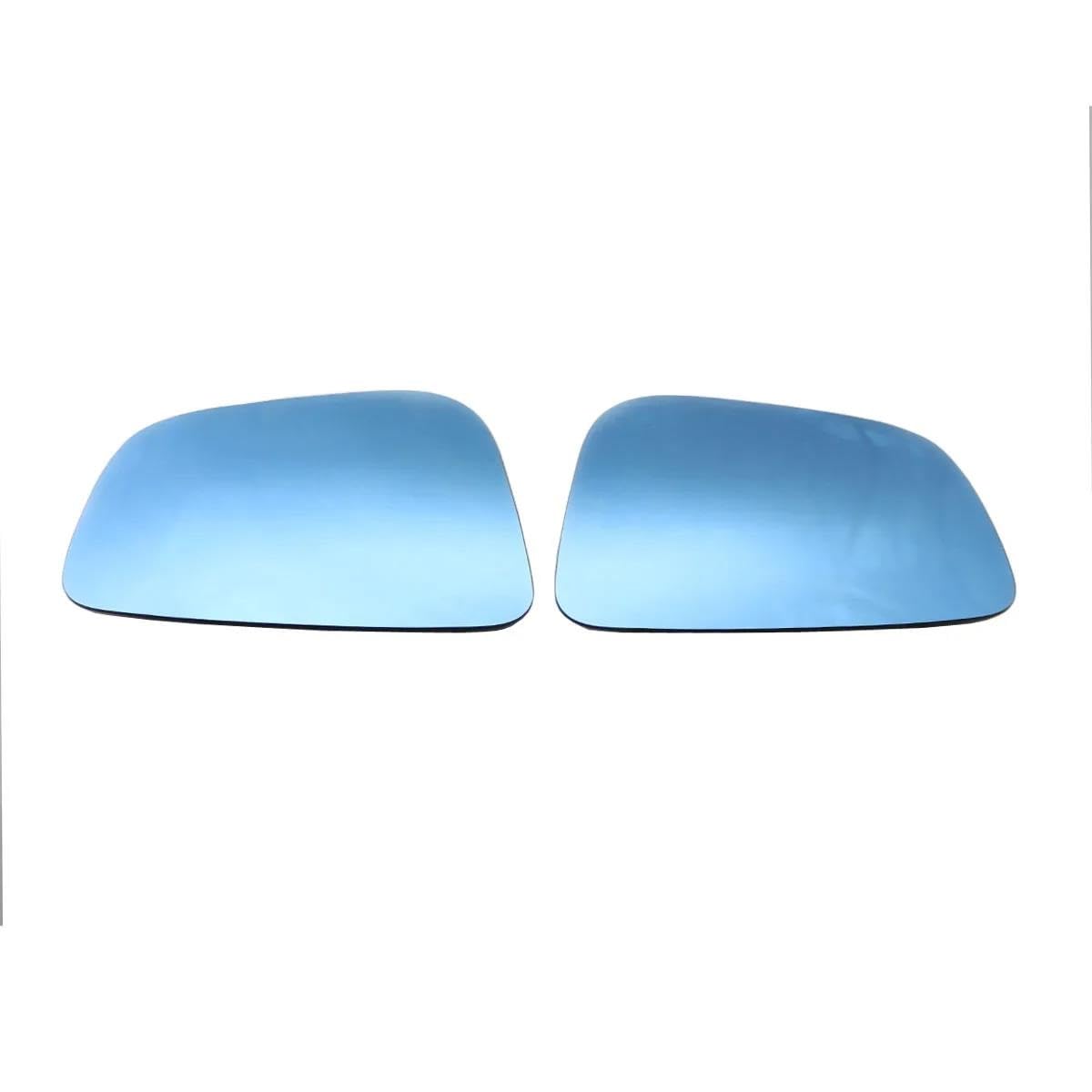 Ersatzspiegelglas 1 Paar Blaues Auto-Seitentür-Flügelspiegelglas Beheizte Ersatzteile Für 3 5 7 Serie G11 G20 G15 G30 G32 G38 F90 51167445413(1 pair) von SUSHUANG