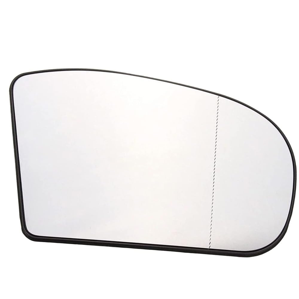 Ersatzspiegelglas 1PCS Auto Seite Erhitzt Spiegel Glas Rückspiegel Objektiv Links/Rechts Ersatz 2038100121 Für M-ercedes Für W203 W211(White Right) von SUSHUANG