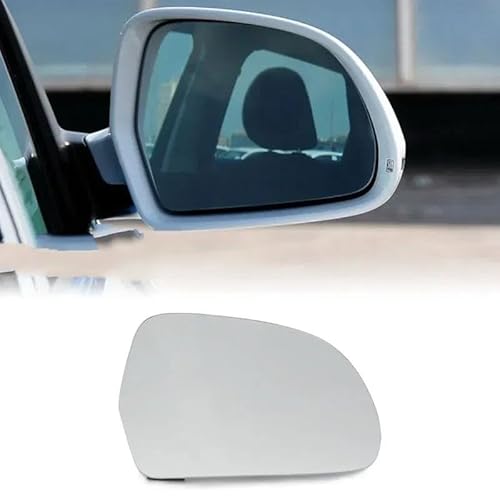 Ersatzspiegelglas 2 PCS Für A4 B8 2010 2011 2012 2013 2014 2015 Rückansicht Rückspiegel Glas Auto Accessorion(1pc Right) von SUSHUANG