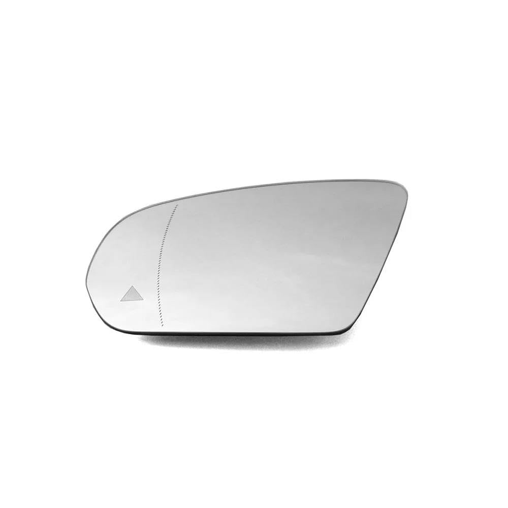 Ersatzspiegelglas Auto Beheizte Rückspiegel Glas Mit Totwinkel Unterstützen Seite Flügel Spiegel Objektiv Für CES GLC Klasse W205 W222 W253(Left) von SUSHUANG