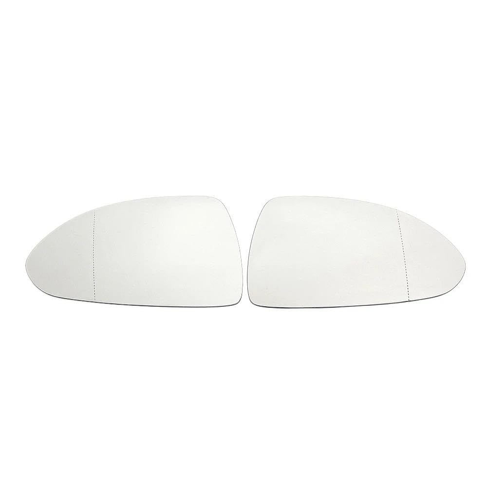 Ersatzspiegelglas Auto Breites Spiegelglas Mit Klebeband Stick Auf Klebrig Für OPEL Für VAUXHALL Für CORSA D 2006-2019 Für CORSA E MK4 2014-2021(Left and Right) von SUSHUANG