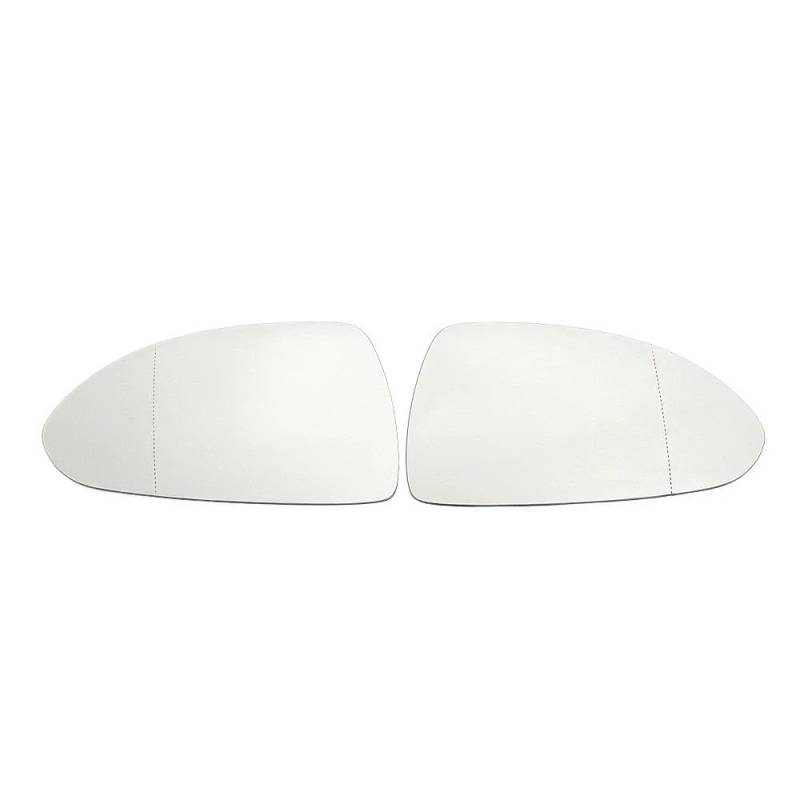 Ersatzspiegelglas Auto Breites Spiegelglas Mit Klebeband Stick Auf Klebrig Für OPEL Für VAUXHALL Für CORSA D 2006-2019 Für CORSA E MK4 2014-2021(Left and Right) von SUSHUANG