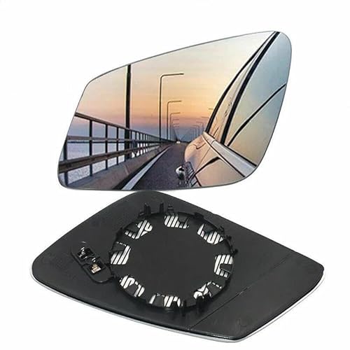 Ersatzspiegelglas Auto-Rückseite, Beheiztes Spiegelglas Links/rechts Für E60 F35 F18 F02 51167251584 51167251583(1pc left) von SUSHUANG