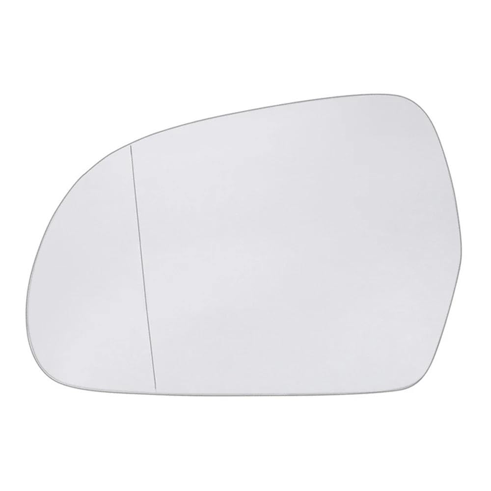 Ersatzspiegelglas Auto Seite Erhitzt Spiegel Glas Rückspiegel Objektiv Links/Rechts Für A3/S3 8P A4/S4 B8 A4 Für Allroad Für Quattro A5/S5 A6/S6 C6(White (L)) von SUSHUANG