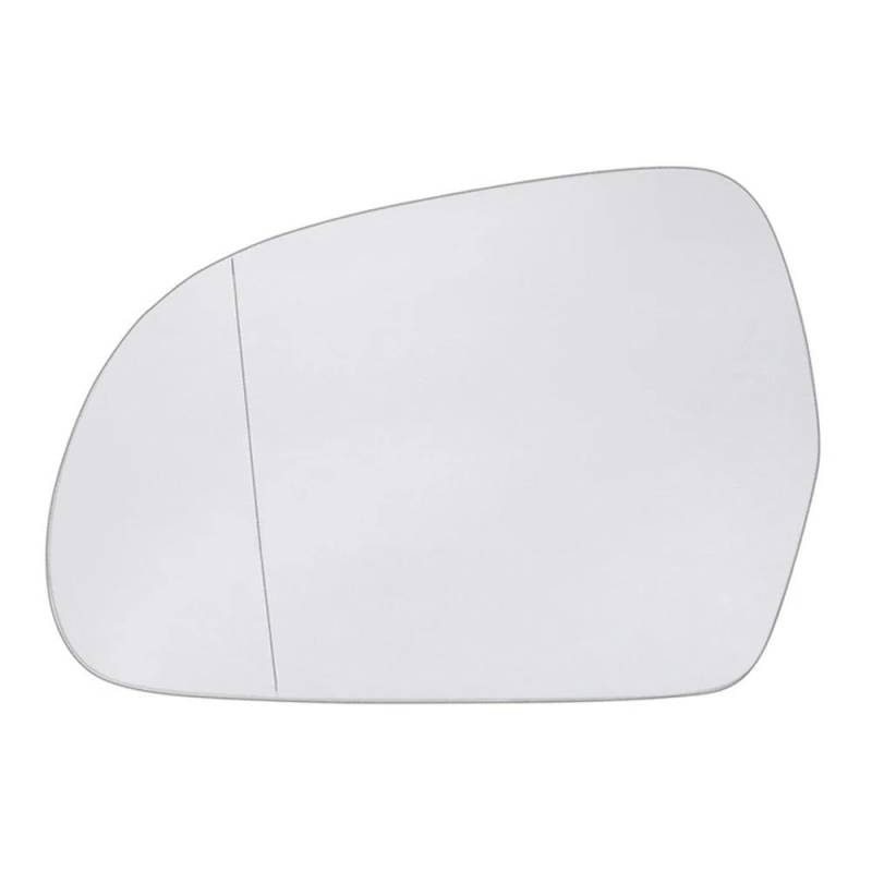 Ersatzspiegelglas Auto Seite Erhitzt Spiegel Glas Rückspiegel Objektiv Links/Rechts Für A3/S3 8P A4/S4 B8 A4 Für Allroad Für Quattro A5/S5 A6/S6 C6(White (L)) von SUSHUANG