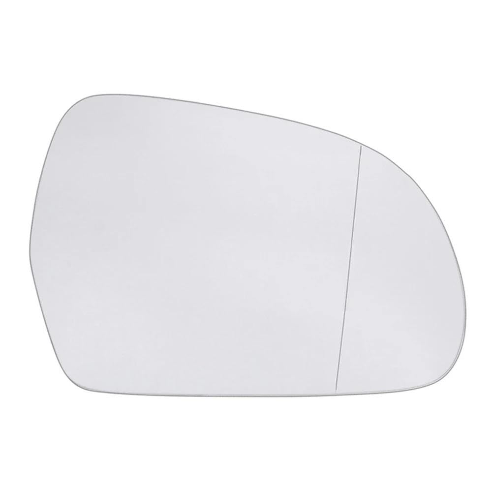 Ersatzspiegelglas Auto Seite Erhitzt Spiegel Glas Rückspiegel Objektiv Links/Rechts Für A3/S3 8P A4/S4 B8 A4 Für Allroad Für Quattro A5/S5 A6/S6 C6(White (R)) von SUSHUANG