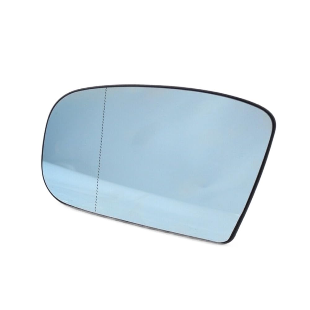 Ersatzspiegelglas Auto-Seitenflügel-Rückspiegel Beheiztes Spiegelglas Links/rechts Für W220 W215 1999–2003(Blue Left) von SUSHUANG