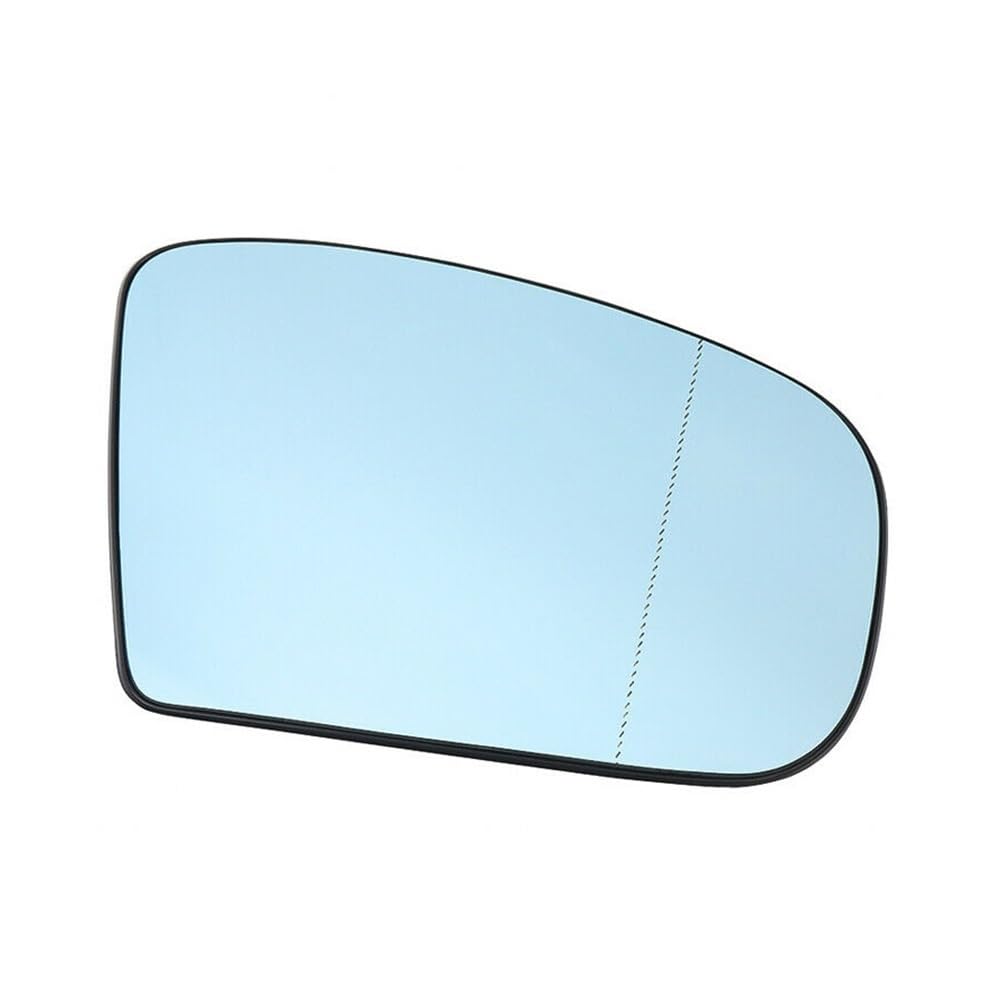 Ersatzspiegelglas Auto-Seitenflügel-Rückspiegel Beheiztes Spiegelglas Links/rechts Für W220 W215 1999–2003(Blue Right) von SUSHUANG