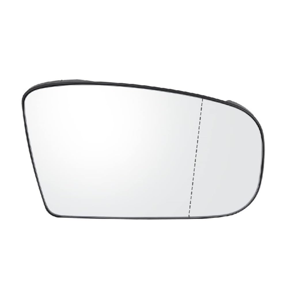 Ersatzspiegelglas Auto-Seitenflügel-Rückspiegel Beheiztes Spiegelglas Links/rechts Für W220 W215 1999–2003(White Right) von SUSHUANG