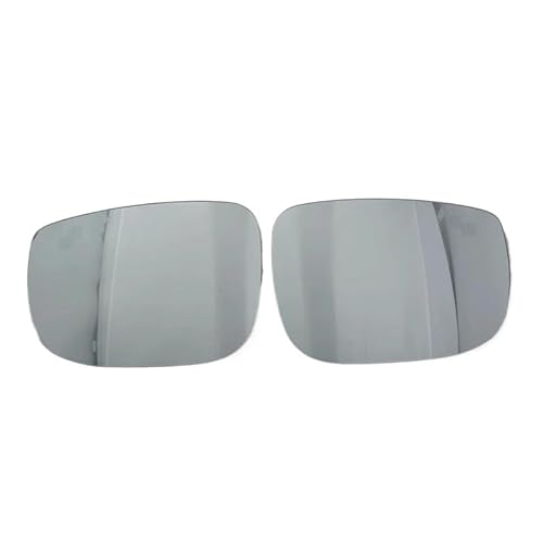 Ersatzspiegelglas Auto Teile Für Mazda Für CX-5 2017-2023 Für CX-9 2016-2021 Seite Spiegel Glas Mit Heizung Blind Spot Überwachung TK71691G1 TK71691G7(About 2pcs) von SUSHUANG