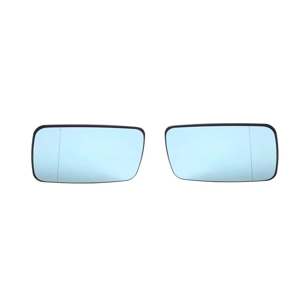 Ersatzspiegelglas Beheiztes Türflügel-Rückspiegelglas Für E46 1998–2006 Rückspiegel Für E39 1997–2003 Beheiztes Seitenspiegelglas(A pair Blue) von SUSHUANG