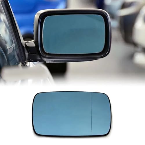 Ersatzspiegelglas Ersatz Für E46 Blaue Linke Rechte Seite Autoglas Beheiztes Rückspiegelglas 1998 1999 2000 2001 2002 2003 2004 2005 2006(1pc Right) von SUSHUANG