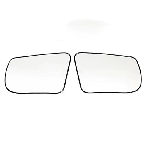 Ersatzspiegelglas Für Altima US-Version Links Rechts Seitenspiegel Glas Beheizter Konvexer Rückspiegel Mit Hinterer Grundplatte Rückansicht 2013–2018(2Pcs Left and Right) von SUSHUANG