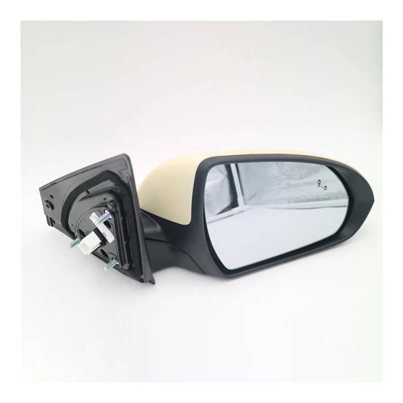 Ersatzspiegelglas Für Elantra 2017-2018 OEM 87610F2050 87620F2050 Seitenspiegel Assy Factory Side View Türspiegel Toter Winkel(Rihgt) von SUSHUANG