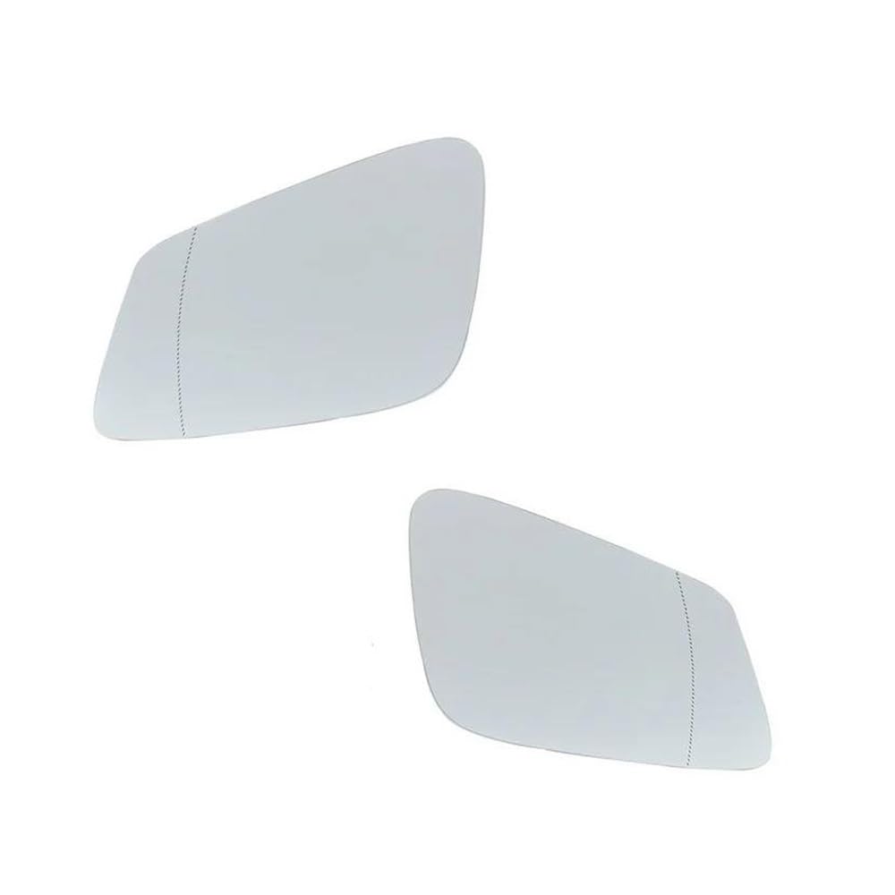 Ersatzspiegelglas Für F01 F02 F03 F04 F06 F10 F11 F12 F13 F18 F20 21 22 30 31 32 33 34 Auto Weitwinkel Beheiztes Spiegelglas 51167186587(2 pcs) von SUSHUANG