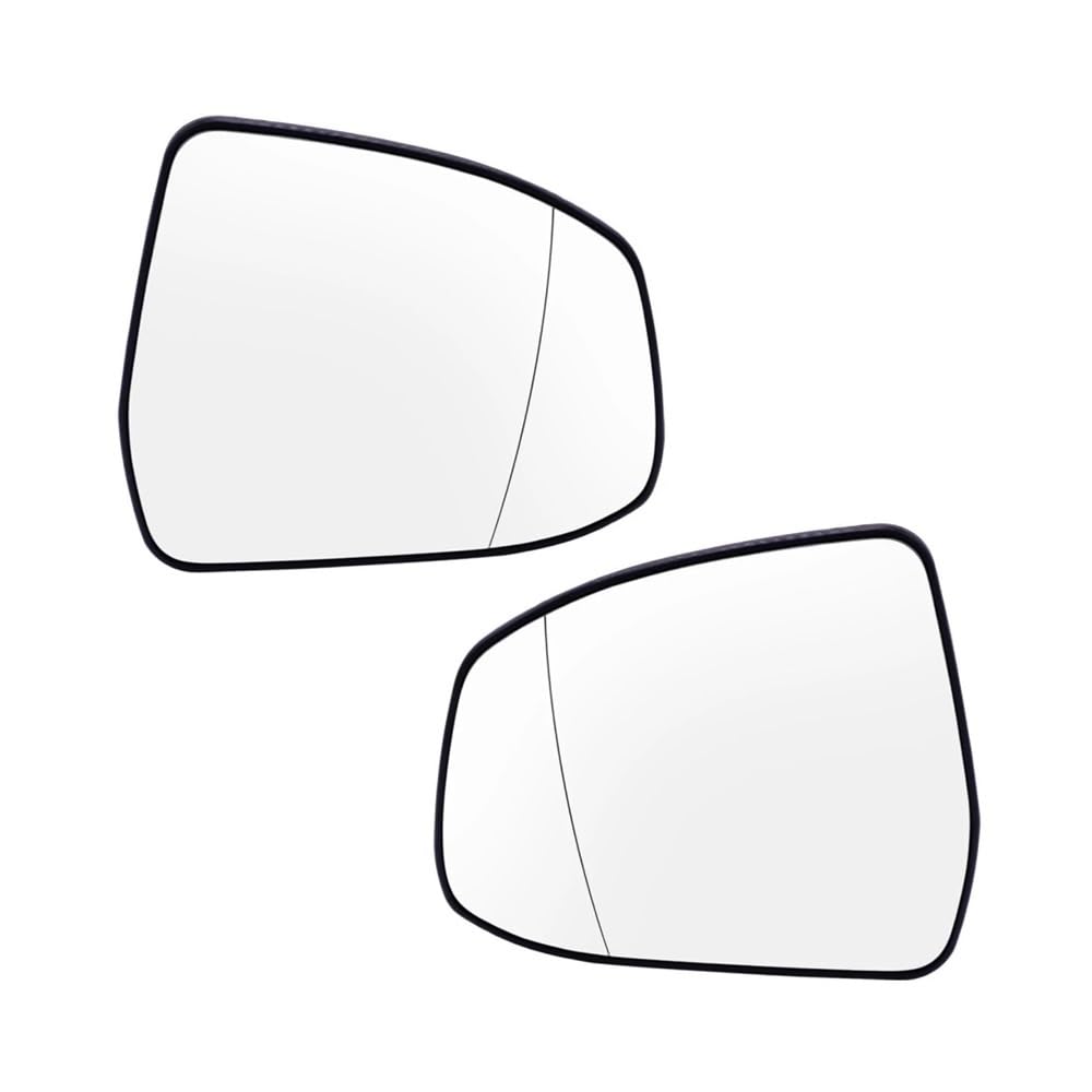 Ersatzspiegelglas Für Focus MK2 MK3 2008-2018 Links Rechts Seite Flügel Spiegel Glas Erhitzt Platte Konvex Rück Weitwinkel Für Mondeo MK4 2010-2014(Pair) von SUSHUANG