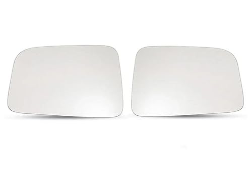 Ersatzspiegelglas Für Ford Für Rand 2009-2014 Auto Zubehör Rückspiegel Linsen Außen Seite Reflektierende Glas Objektiv Mit Heizung Blind Spot(2PCS left and right) von SUSHUANG