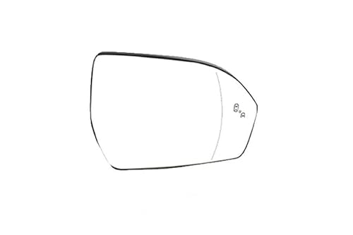 Ersatzspiegelglas Für Lincoln Für Nautilus 2018 2019 2020 2021 2022 Rückspiegel Linsen Außen Seite Reflektierende Glas Objektiv Mit Heizung Blind Spot(1PCS right side) von SUSHUANG