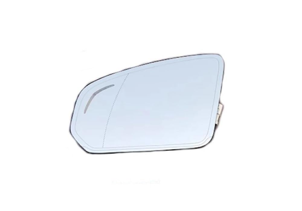 Ersatzspiegelglas Für Volvo S90 2017 2018 2019-2023 Auto Rückspiegel Glas Außerhalb Tür Seite Spiegel Objektiv Mit Heizung Blind Spot Warnung(1PCS left side) von SUSHUANG