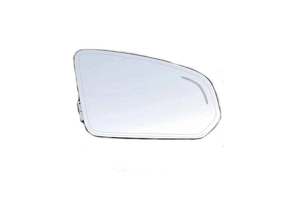 SUSHUANG Ersatzspiegelglas Für Volvo S90 2017 2018 2019-2023 Auto Rückspiegel Glas Außerhalb Tür Seite Spiegel Objektiv Mit Heizung Blind Spot Warnung(1PCS Right Side) von SUSHUANG