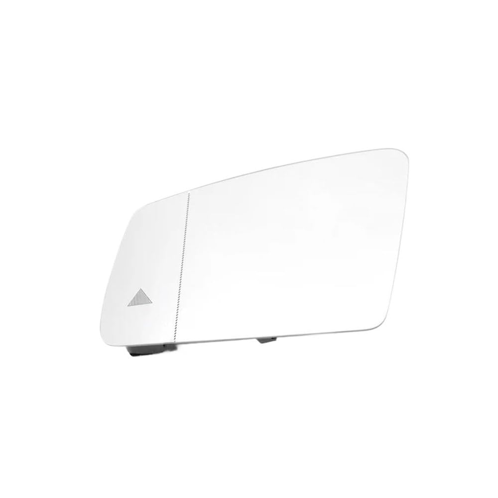 Ersatzspiegelglas LH RH Linsenersatz Für E-Klasse W212 E250 E300 E400 E500 E550 2010–2016, Linke Rechte Seite, Beheiztes Spiegelglas(Left with blind spot) von SUSHUANG