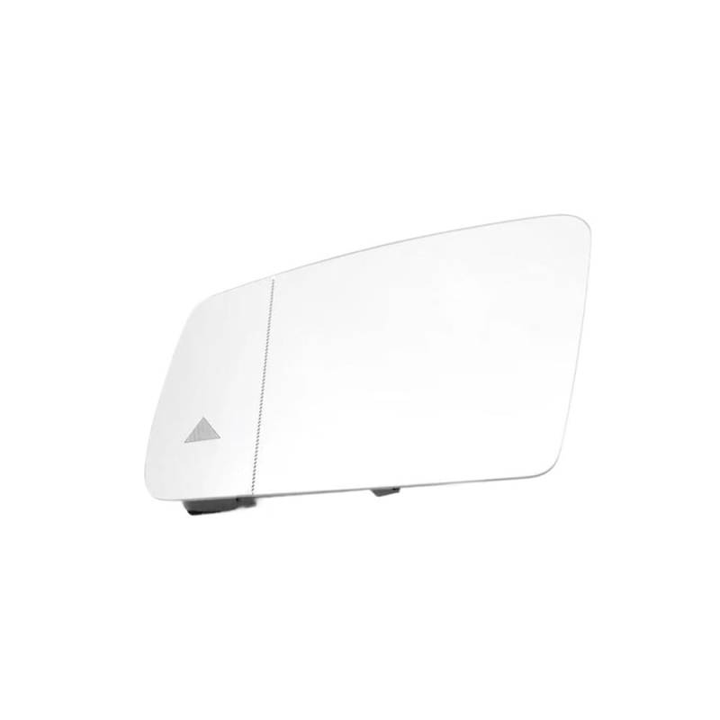 Ersatzspiegelglas LH RH Linsenersatz Für E-Klasse W212 E250 E300 E400 E500 E550 2010–2016, Linke Rechte Seite, Beheiztes Spiegelglas(Left with blind spot) von SUSHUANG