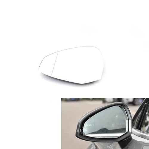 Ersatzspiegelglas Links Rechts Außenspiegel Glas Beheizt Fahrer Beifahrerseite Für A4 S4 RS4 RS 4 B9 A5 S5 RS6 2016-23 Zubehör(1pc Left) von SUSHUANG