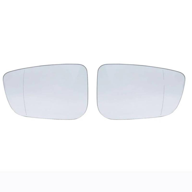 Ersatzspiegelglas Links Rechts Beheizter Toter Winkel Warnung Flügel Hinten Spiegel Glas Für 3 Serie G20 G21 5 Serie G30 G31 G32 G38 7 Serie G11 G12(A pair) von SUSHUANG