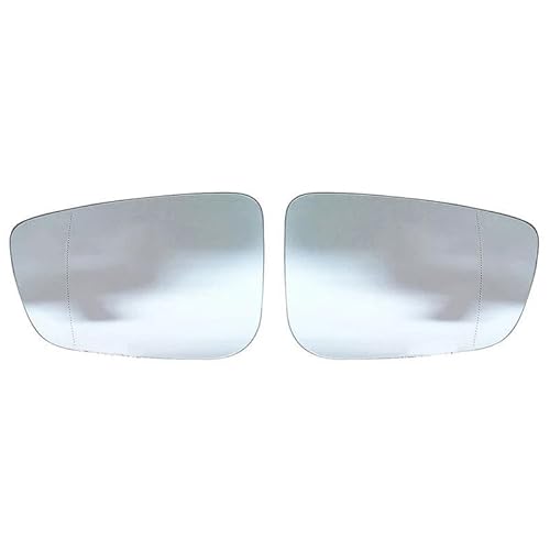 Ersatzspiegelglas Links Rechts Beheizter Toter Winkel Warnung Flügel Hinten Spiegel Glas Für 3 Serie G20 G21 5 Serie G30 G31 G32 G38 7 Serie G11 G12(A pair) von SUSHUANG