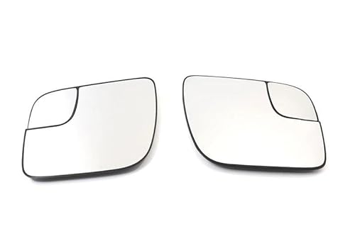 Ersatzspiegelglas Rückansicht Rückspiegel Glas Tür Flügel Spiegel Beheizte Seite Spiegel Glas Für Ford Für Explorer 2011-2018 Zubehör(Right and Left) von SUSHUANG