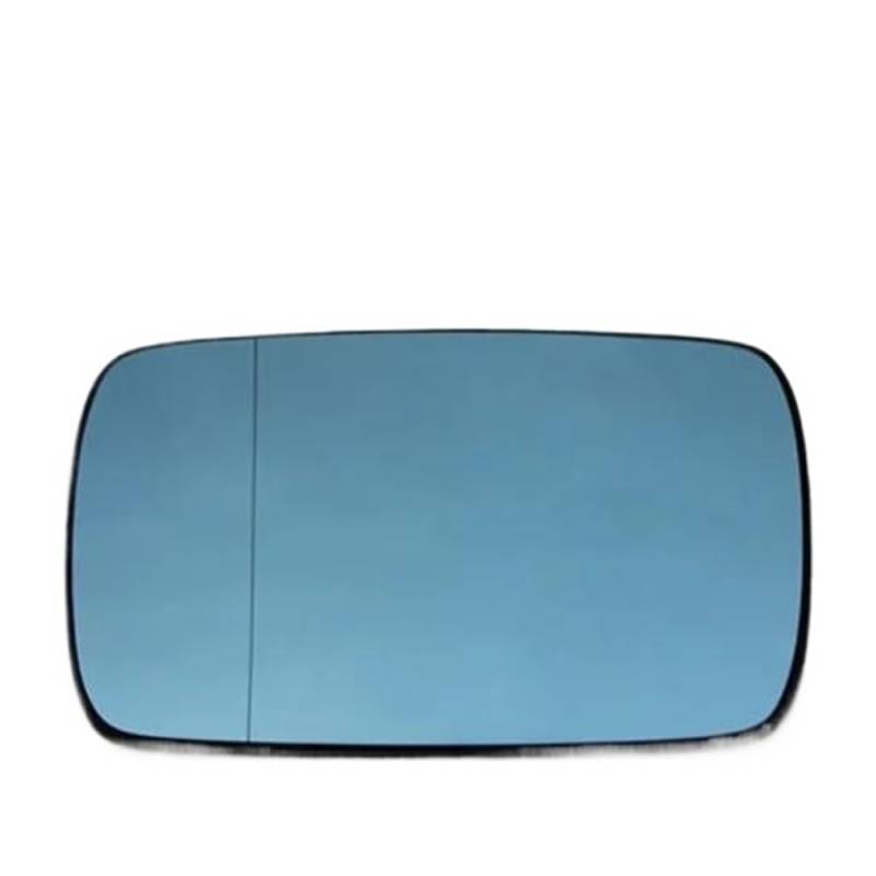 Ersatzspiegelglas Rückspiegelglas 2 Stück Für E46 Blau Links Rechts Autoglas Beheizt 1998–2006(1pc Left) von SUSHUANG