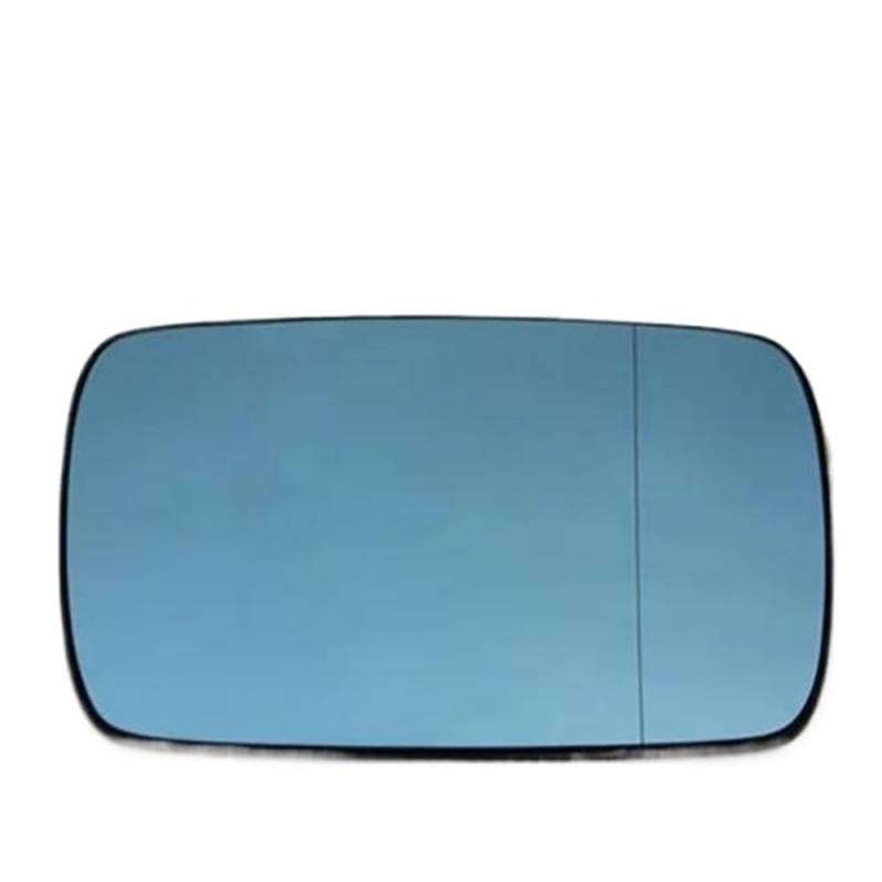 Ersatzspiegelglas Rückspiegelglas 2 Stück Für E46 Blau Links Rechts Autoglas Beheizt 1998–2006(1pc Right) von SUSHUANG