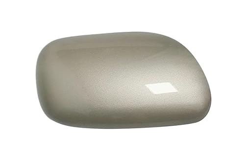 Spiegelkappen Für Corolla Für EX 2003 2004 2005 2006 Auto Zubehör Rückspiegel Abdeckung Rückspiegel Shell Gehäuse Farbe Lackiert Seitenspiegel Abdeckkappen(Gold right) von SUSHUANG