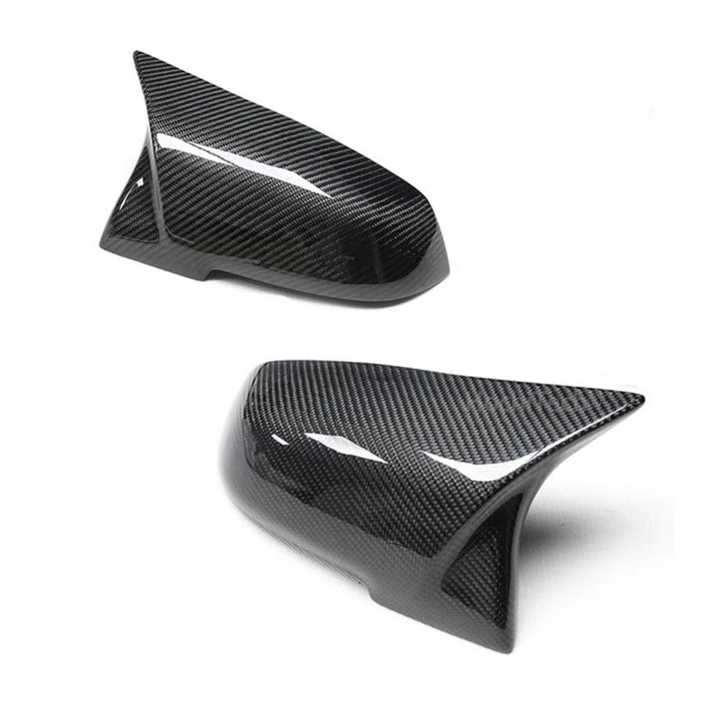 Spiegelkappen Für Serie 1 2 3 4 XM 220i 328i 420i Rückspiegel-Abdeckkappe F20 F21 F22 F23 F30 F32 F33 F36 X1 2 Stück Seitenspiegel Abdeckkappen(Carbon fiber pattern) von SUSHUANG