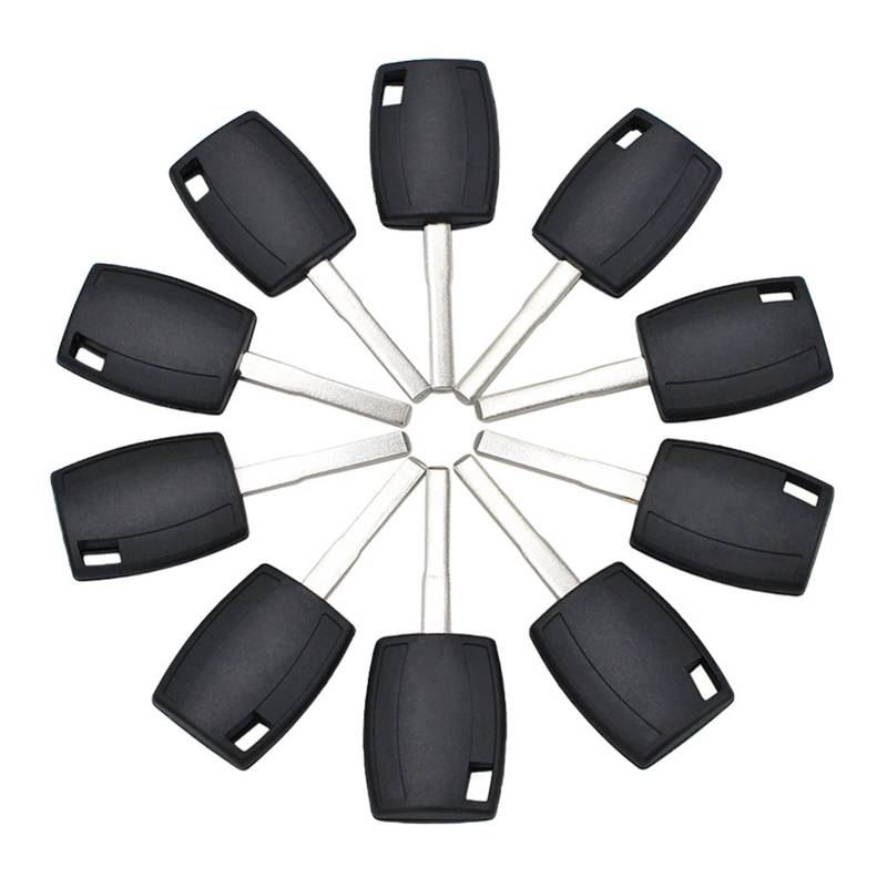 SUSQVHVCK 1. 0 STÜCKE X. Transponder-Key-Case-Schlüssel-FOB-Schale for Ford kompatibel for FISTA kompatibel for Mondeo kompatibel for Fokus kompatibel for C-MAX Schlüsseletui von SUSQVHVCK