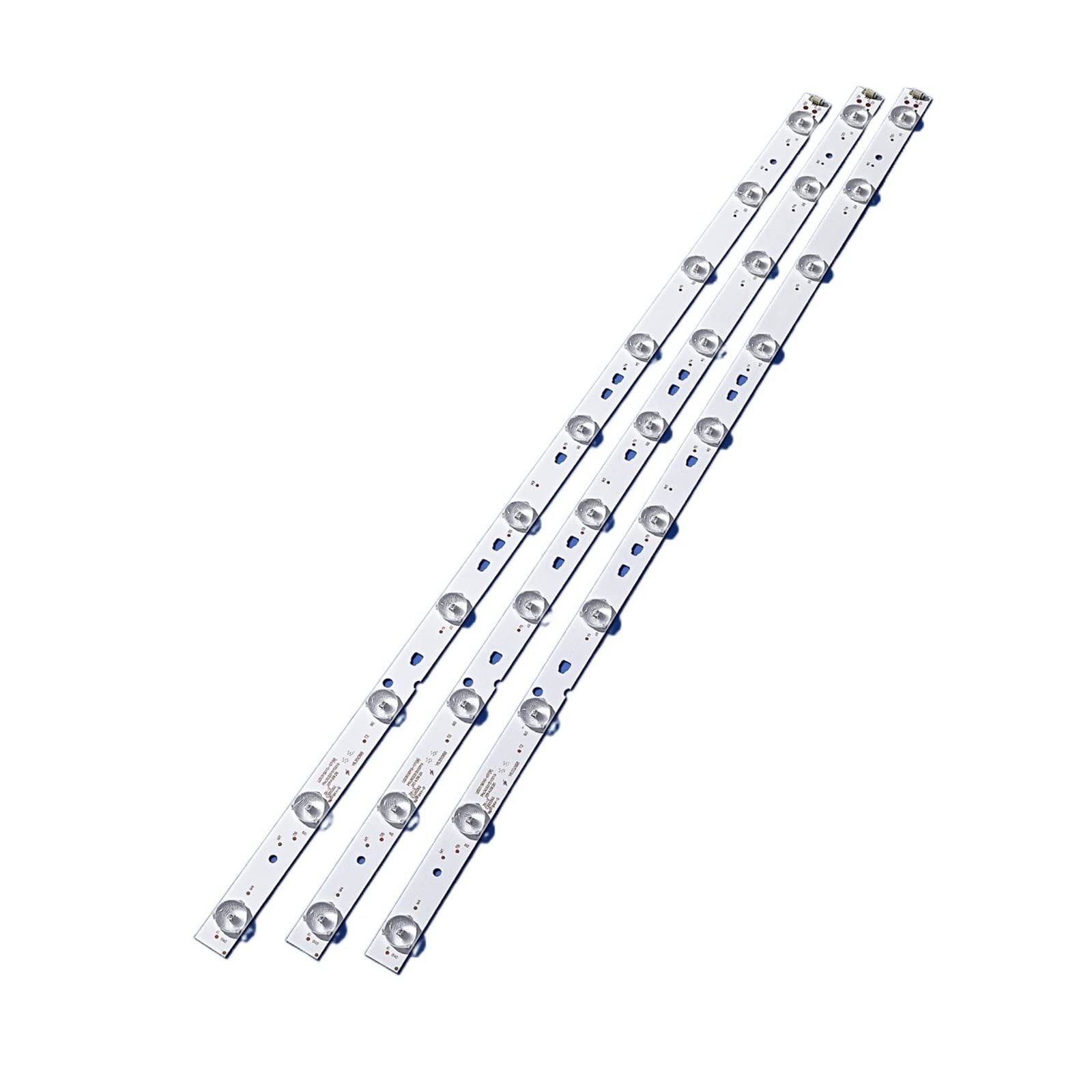 SUSQVHVCK 10 Lampen Hintergrundbeleuchtung Streifen für 32PAL535 LE32B310N LED315D10-07(B) 30331510219 LED315D10-ZC14-07(A) 30331510213 LED TV Lichtleiste von SUSQVHVCK