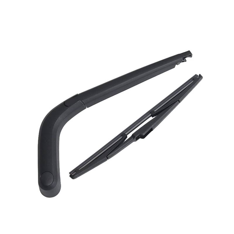 SUSQVHVCK 12 "Car Heckwischer Bladeklingen Back Fenster Wischerarm Arm Fit for Chevroletfit for Funken Fit for Fließback (2010-2014) Scheibenwischer(Wiper blade and arm) von SUSQVHVCK