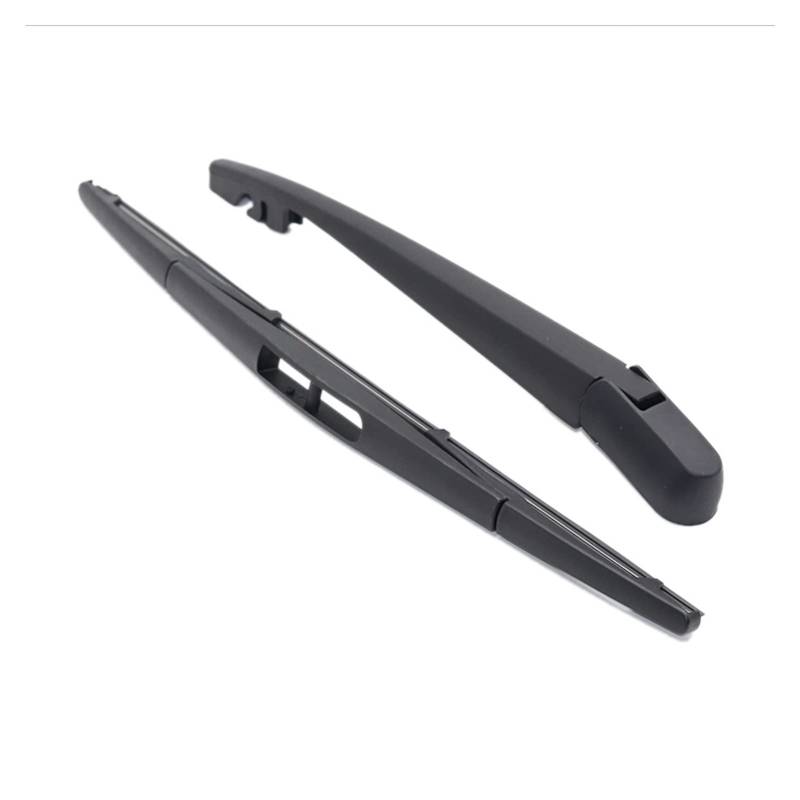 SUSQVHVCK 14 "Car Heckwischer Blade-Klingen Back Fensters Wischerarm Arm Fit for Subaru Fit for Förster SG SH SJ 2002-2018 Auto Zubehör Scheibenwischer(Wiper blade and arm) von SUSQVHVCK