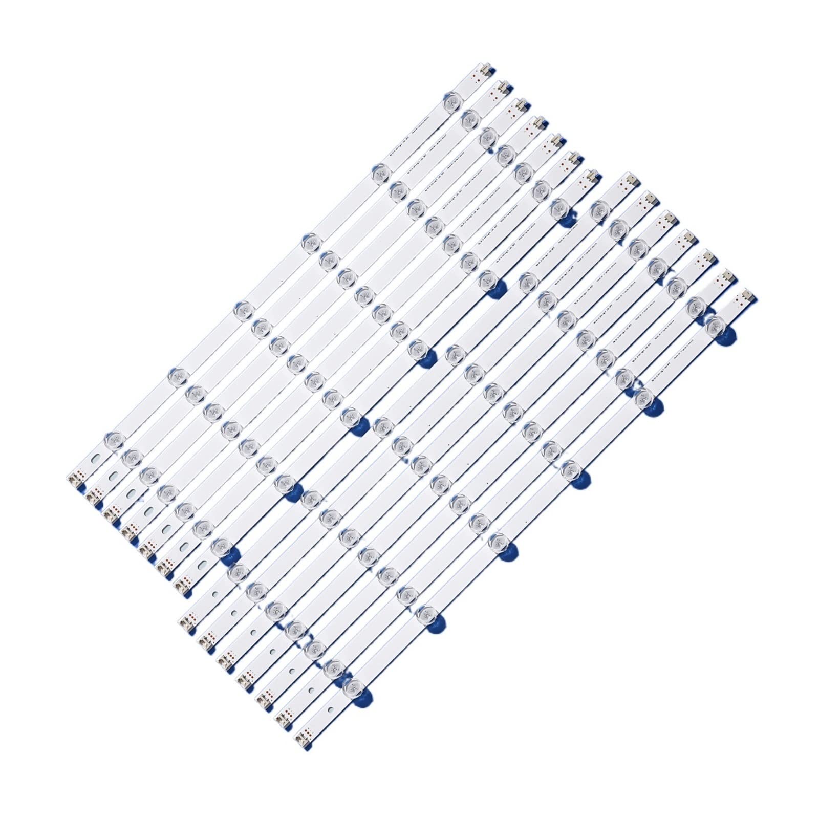 SUSQVHVCK 14 Stück LED-Hintergrundbeleuchtungsstreifen passend für LIG 55 Zoll TV 55LN5310 55LN5400 55LN5200 55LA6200 55LN5700 Innotek Pola 2.0 POLA2.0 55 R L Typ LED TV Lichtleiste von SUSQVHVCK