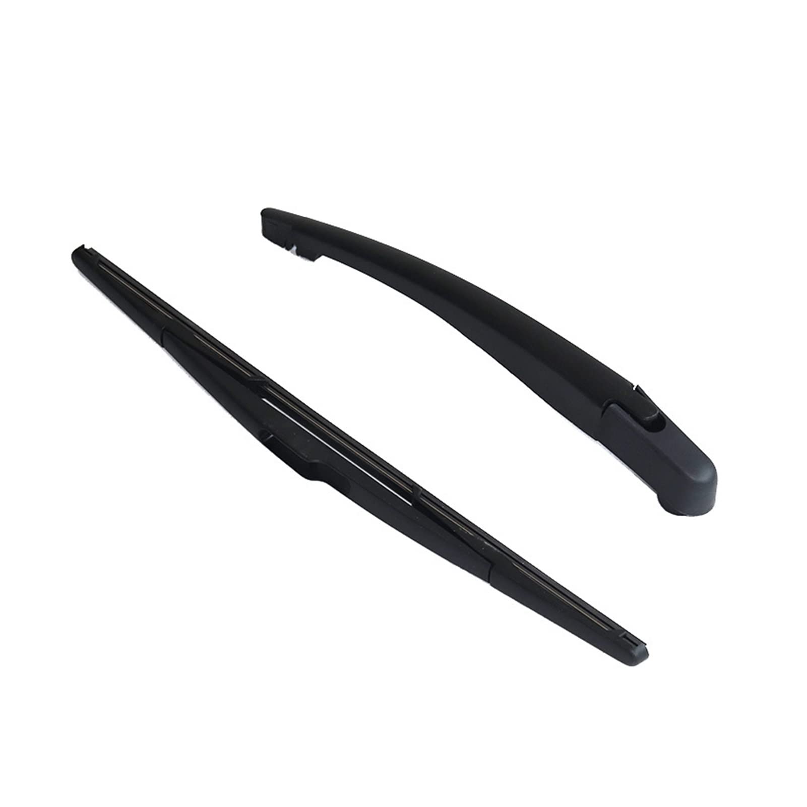 SUSQVHVCK 16 "Car Heckwischer Bladeklingen Rückenfenster Wischerarm Arm Fit for Volvo C30. Hatchback (ab 2007) Autozubehör Scheibenwischer(Wiper blade and arm) von SUSQVHVCK