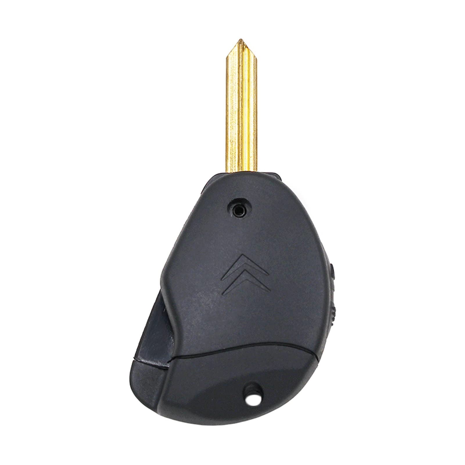 SUSQVHVCK 2 Button Faltende Remote Key Cover Flip Smart Car Schlüssel Shell Case FOB & Blade Kompatibel for Citroen kompatibel for der Umwelzung for Xantia kompatibel Schlüsseletui von SUSQVHVCK