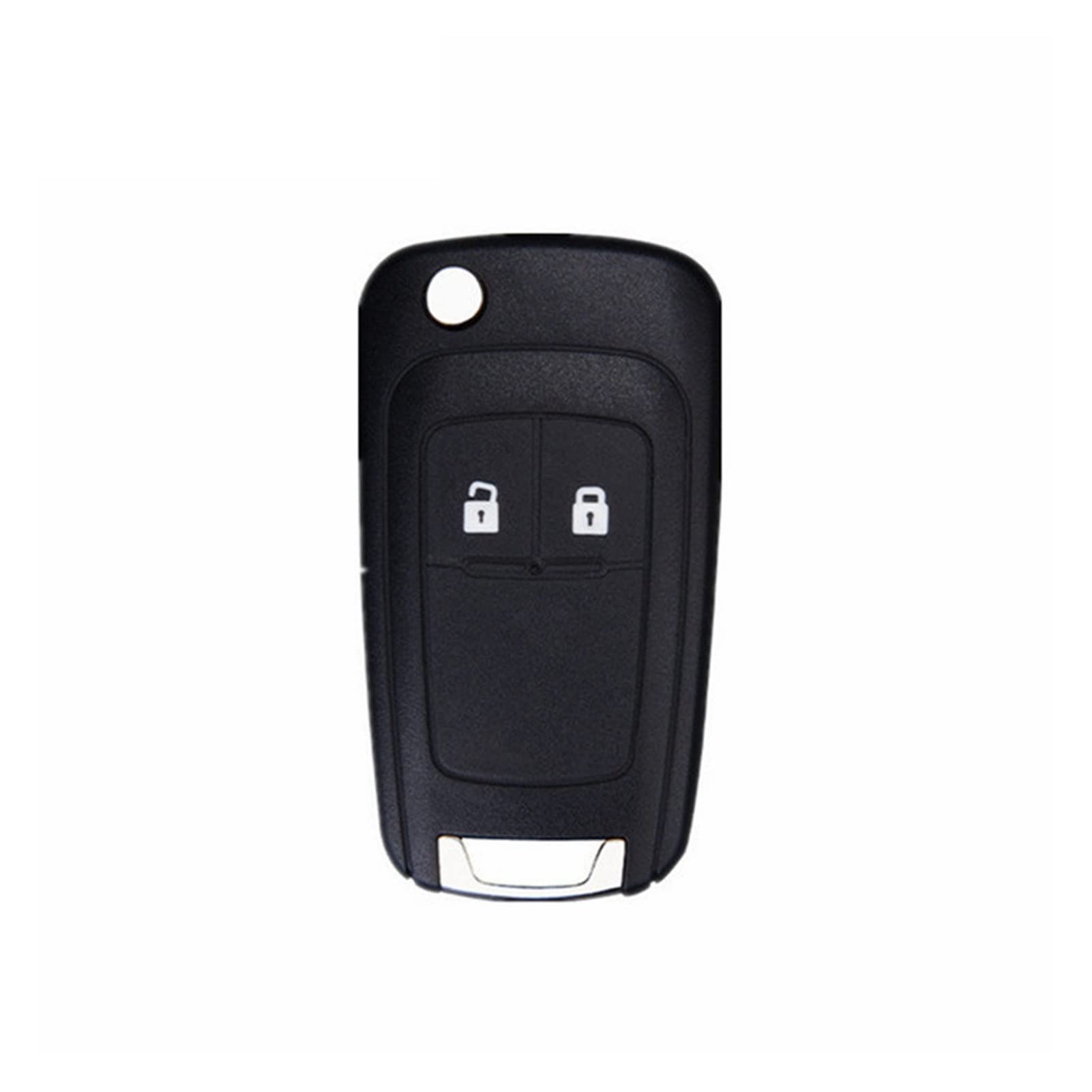 SUSQVHVCK 23/4/5 Tasten Flip Folding Remote Auto Key Shell HU100. Klinge kompatibel for chevrolet kompatibel for aveo kompatibel for cruze kompatibel for epica kompatibel for lova Schlüsseletui(2 Butt von SUSQVHVCK