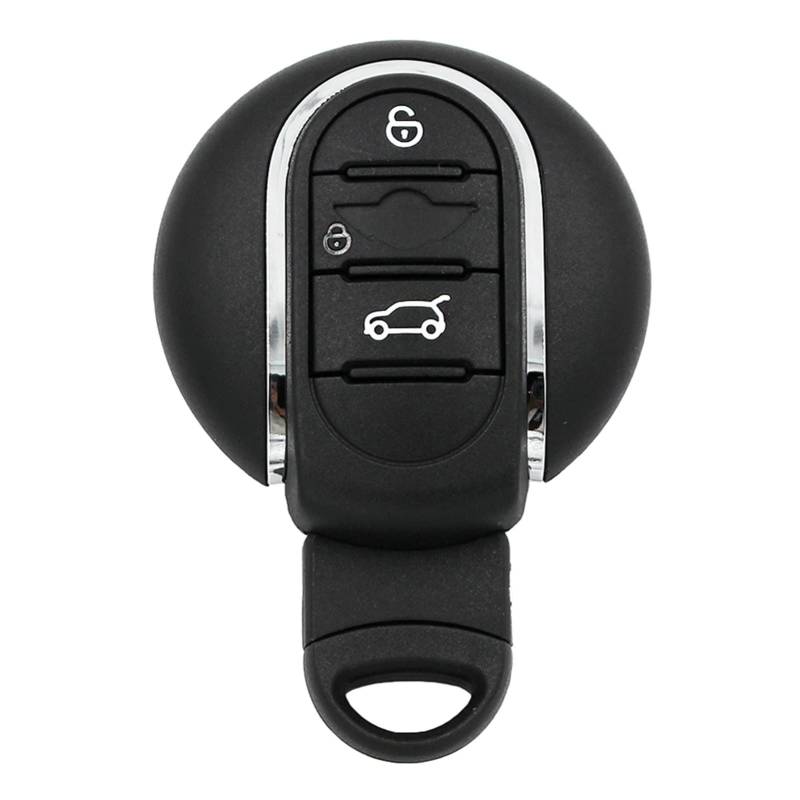 SUSQVHVCK 3/4 Button Remote-Autoschlüssel-Gehäusegehäuse for Notschlüssel for dem Notfalltasten kompatibel for BMW Kompatibel for Mini kompatibel for Cooper 2007 2007 2009 2009 2010 2011 2012 2013 201 von SUSQVHVCK